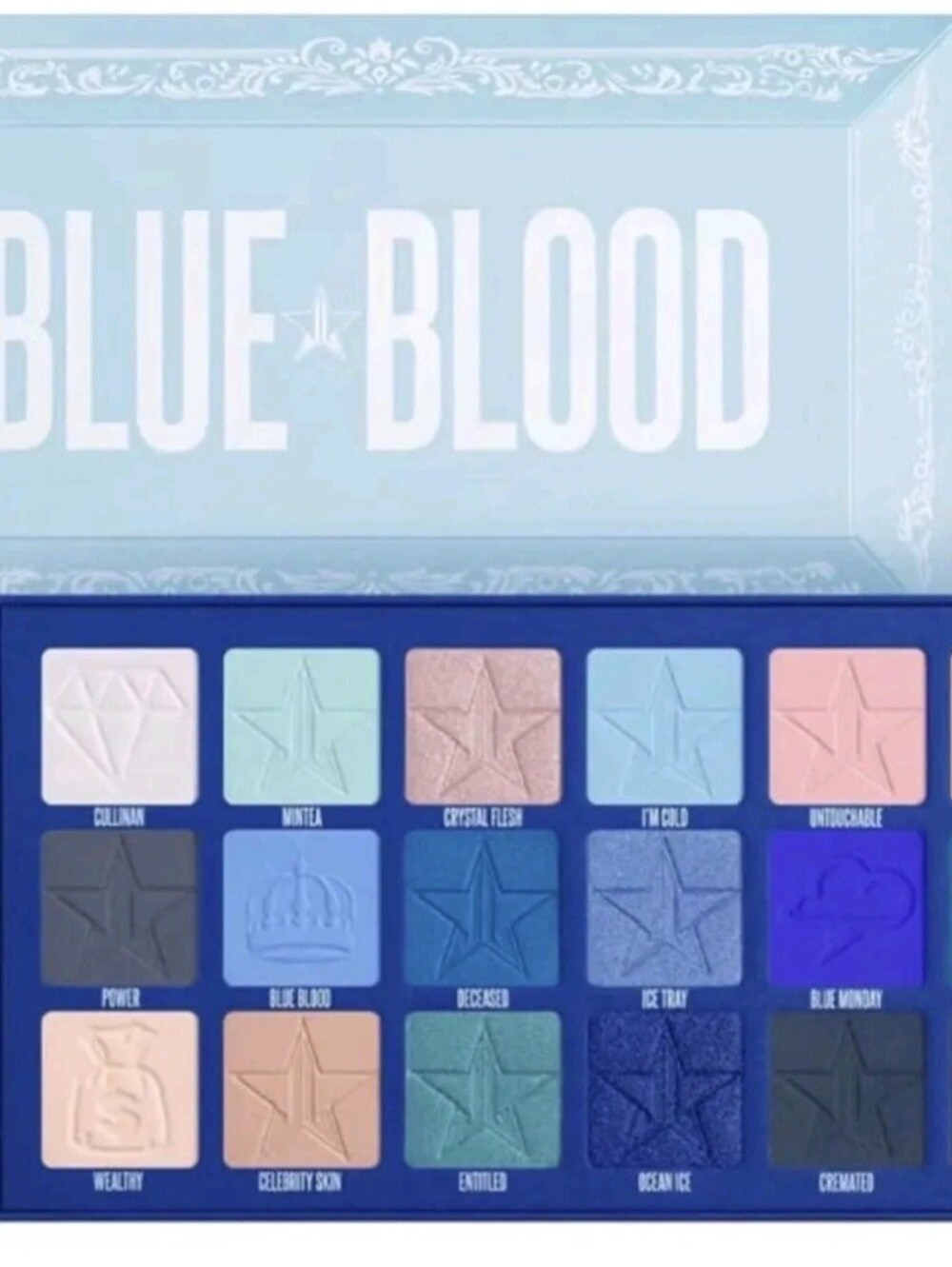 Jeffree Star Blue Blood Palette